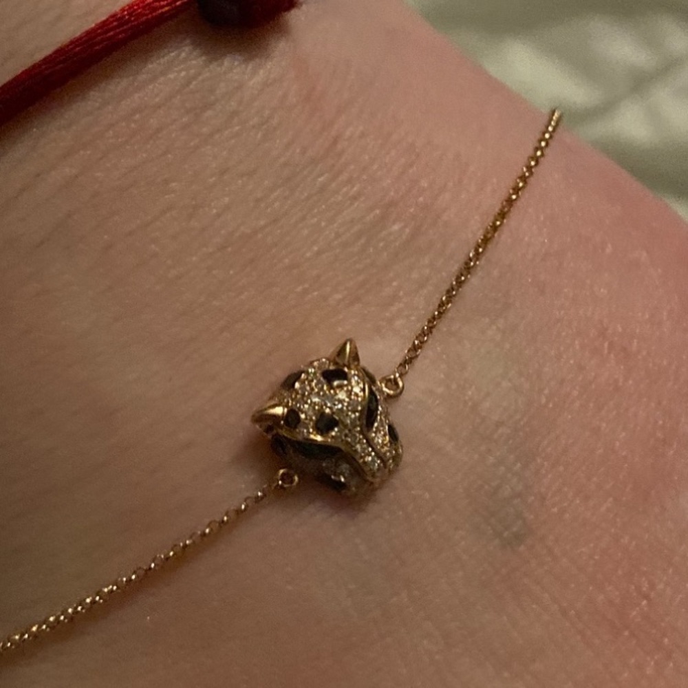 EFFY ROSE GOLD PATHER BRACELET